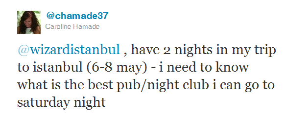 Wizard Istanbul - Nightclub suggestions